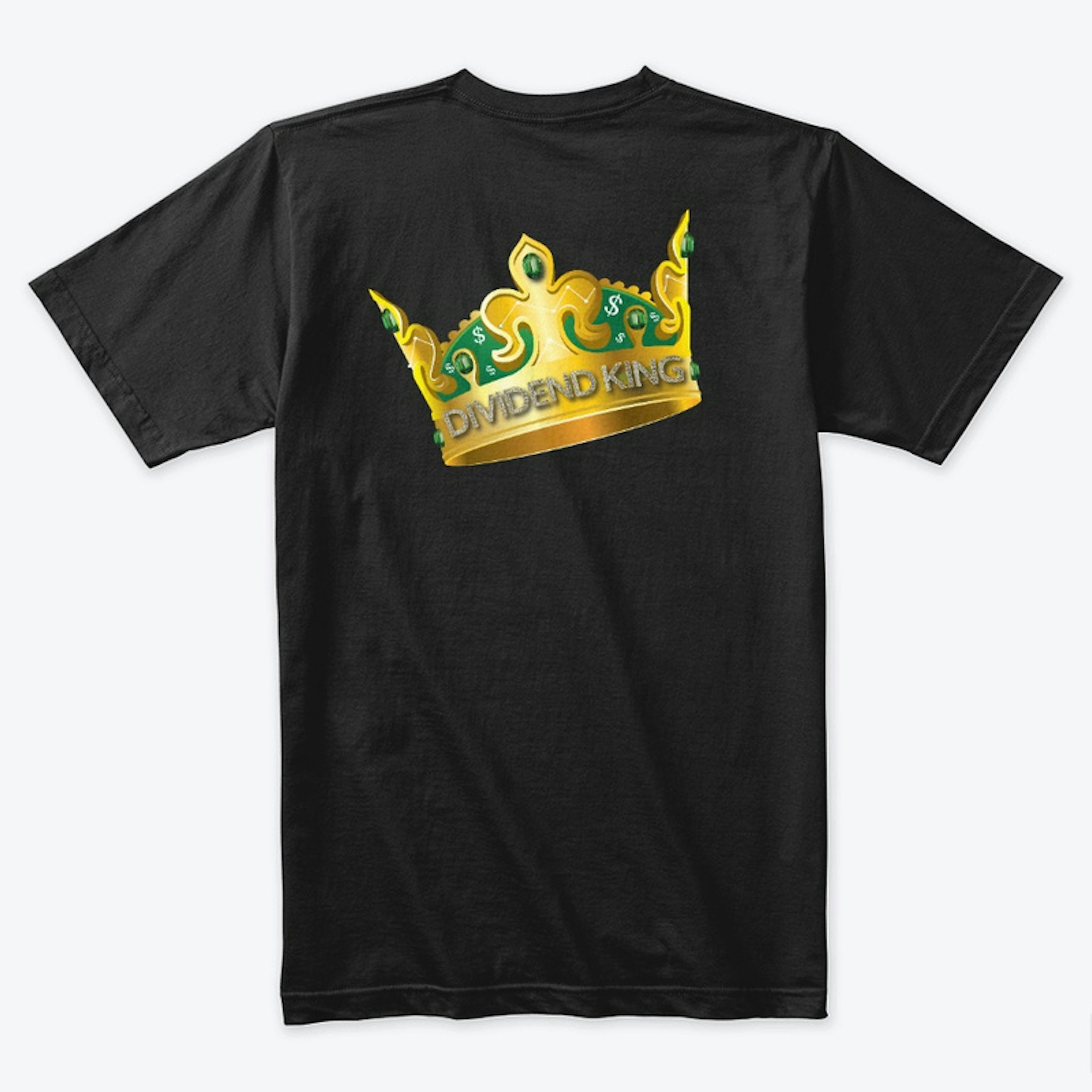 Dividend King (Black T-Shirt)