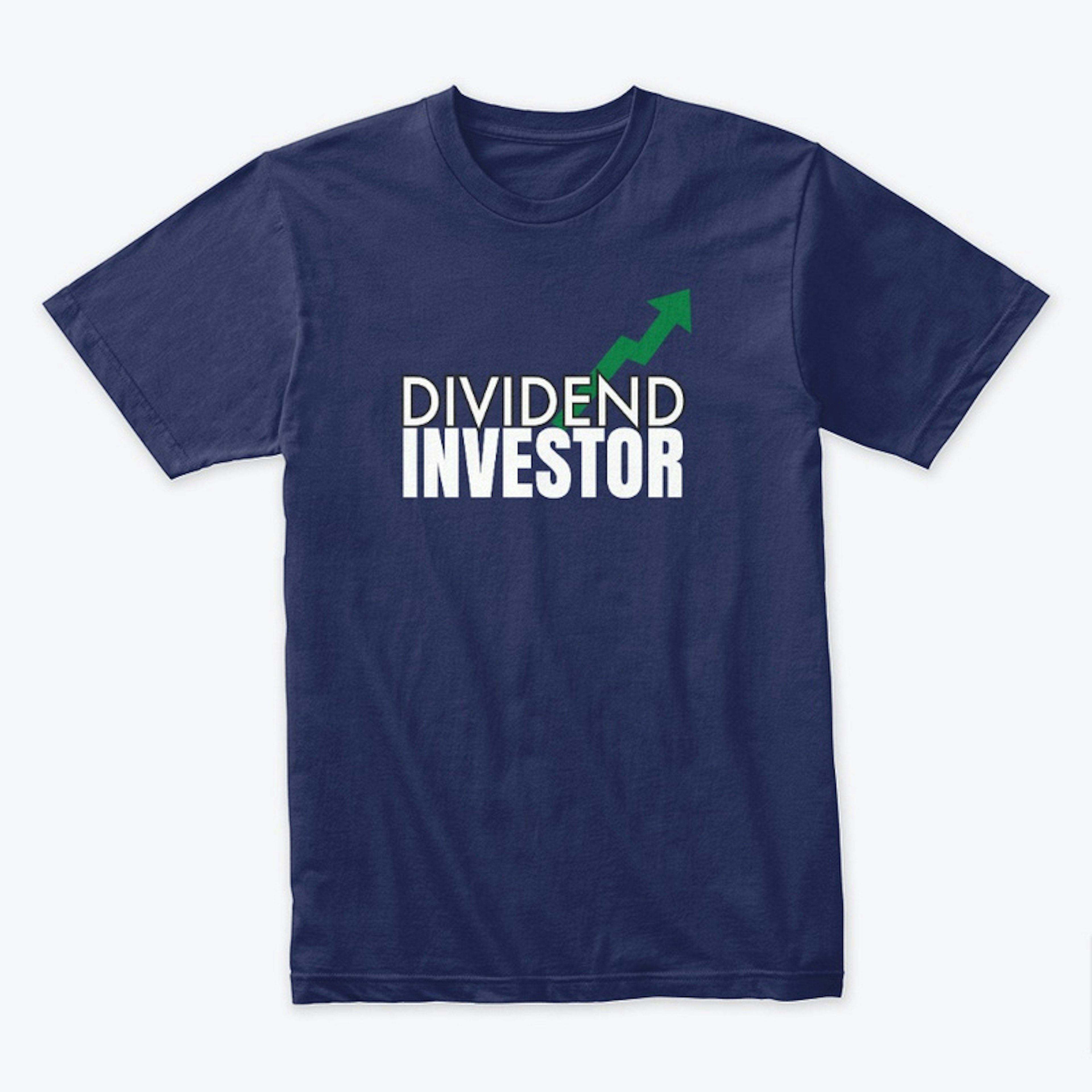 Dividend Investor (Black/Navy T-Shirt)