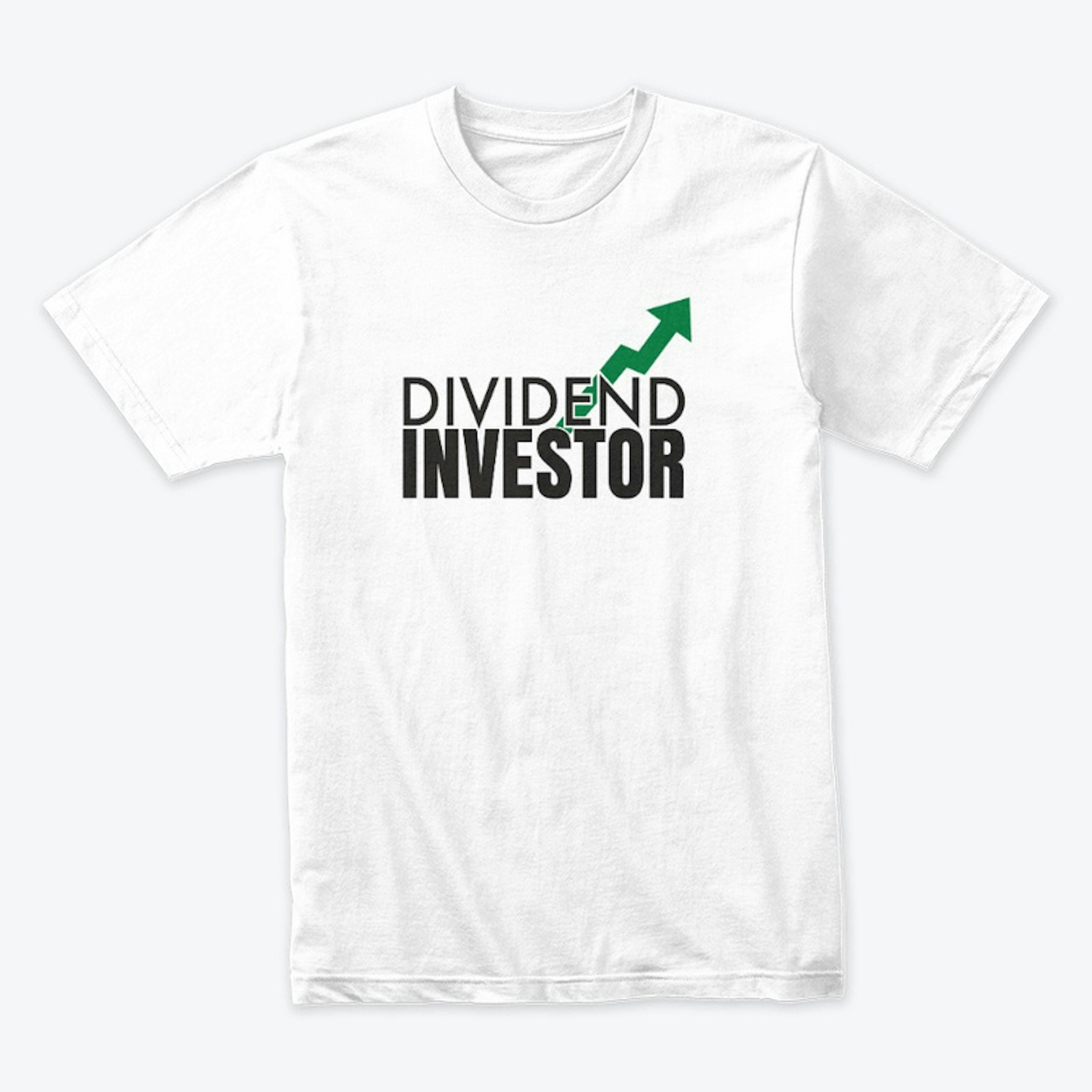 Dividend Investor (White T-Shirt)