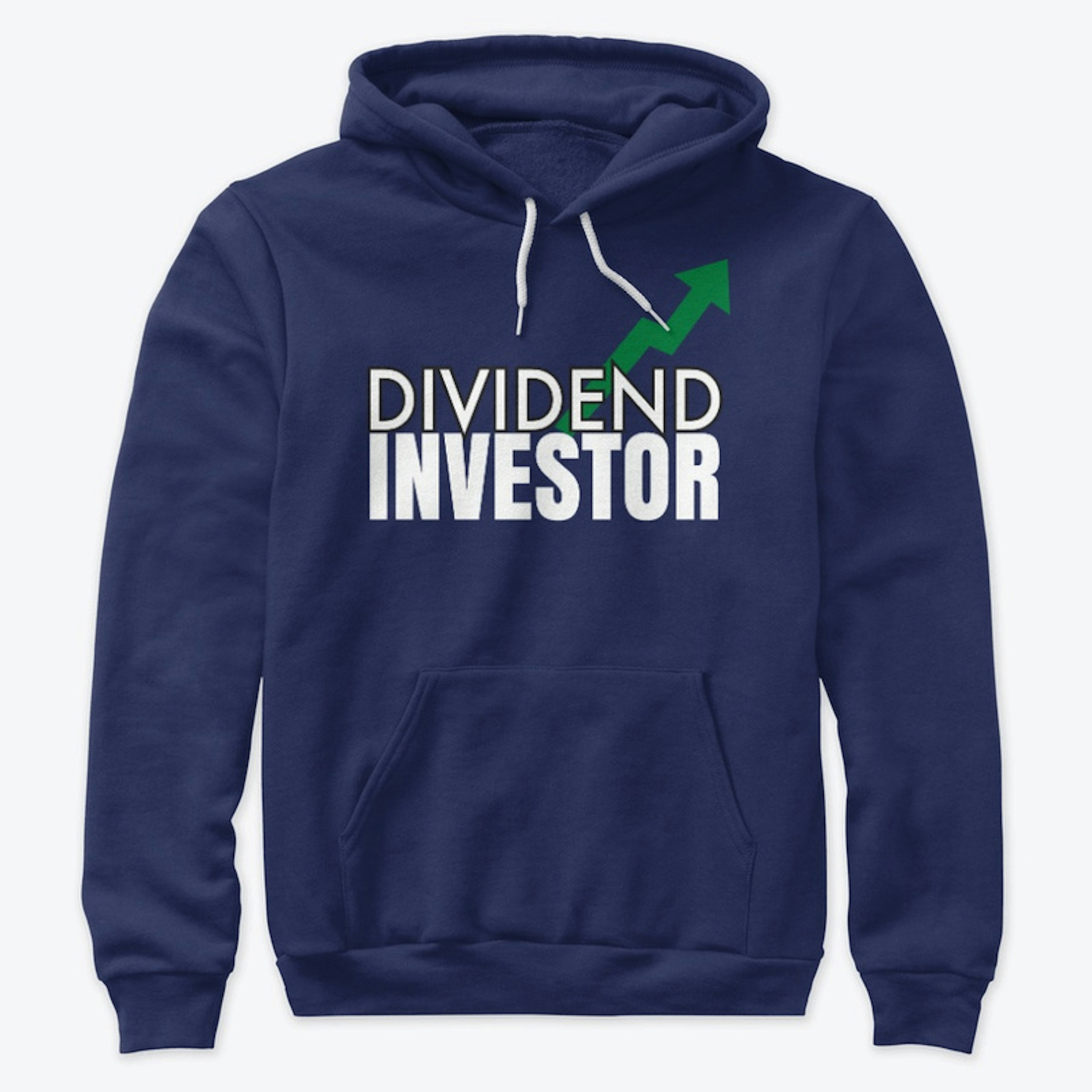 Dividend Investor (Black/Navy Hoodie)