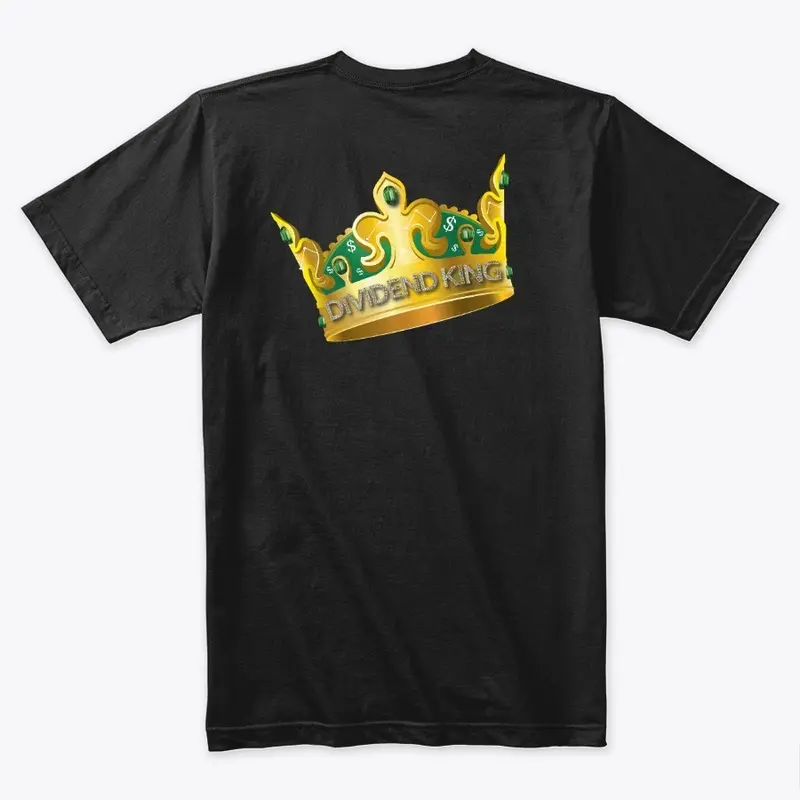 Dividend King (Black T-Shirt)