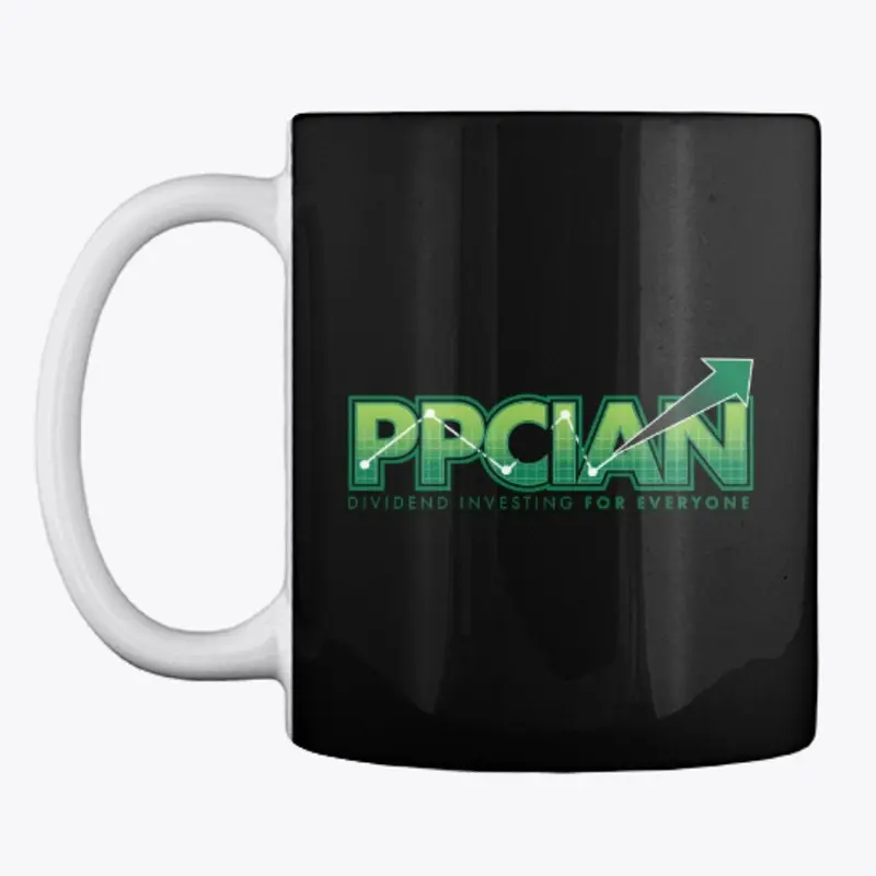 PPC Ian Dividend Investing Mug (Black)