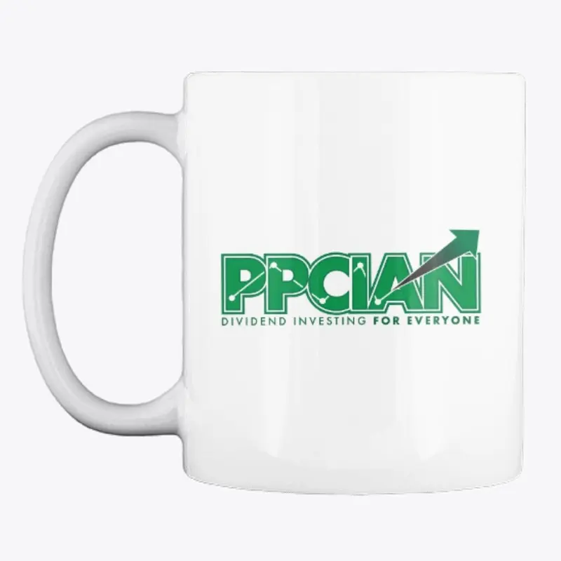 PPC Ian Dividend Investing Mug (White)